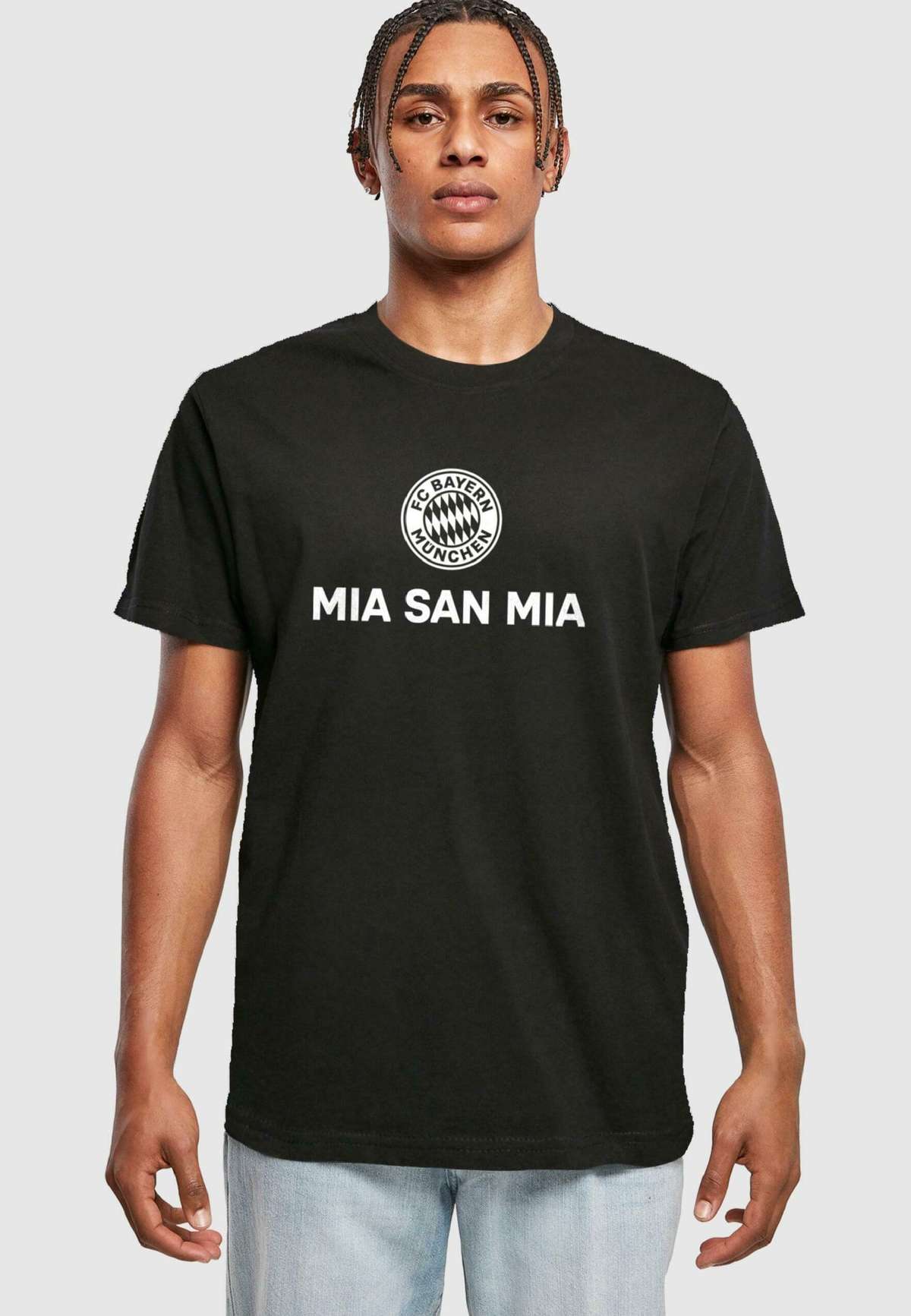 Футболка MIA SAN MIA LOGO ROUND NECK