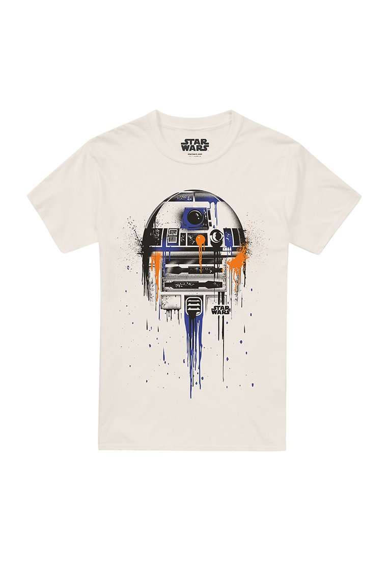 Футболка R2D2 PAINT DRIP