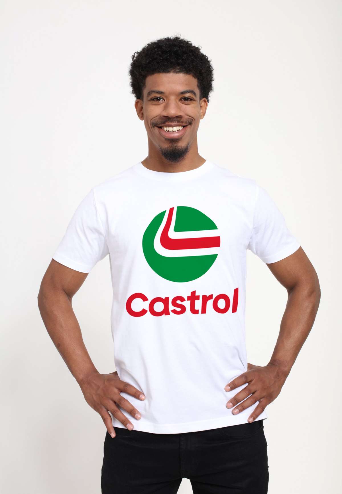 Футболка CASTROL