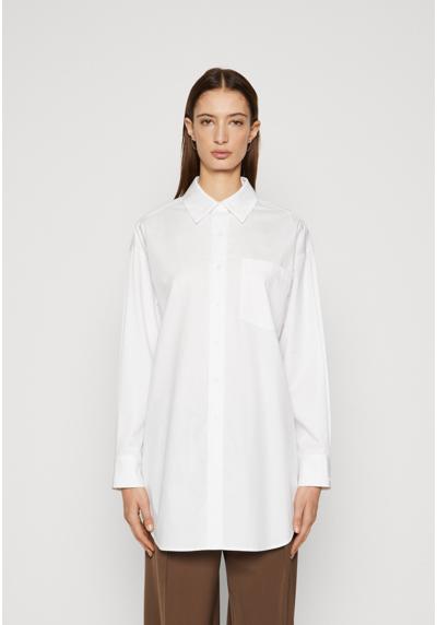 Блуза-рубашка RELAXED TUNIC SHIRT