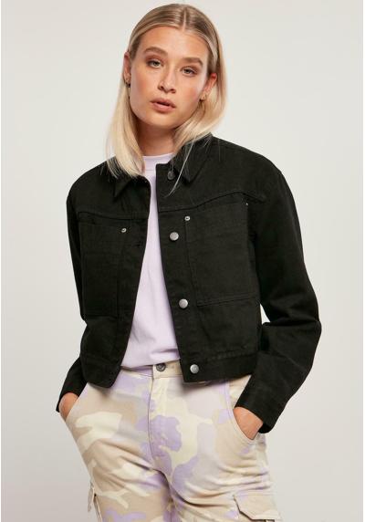 Джинсовая куртка LADIES SHORT BOXY WORKER JACKET