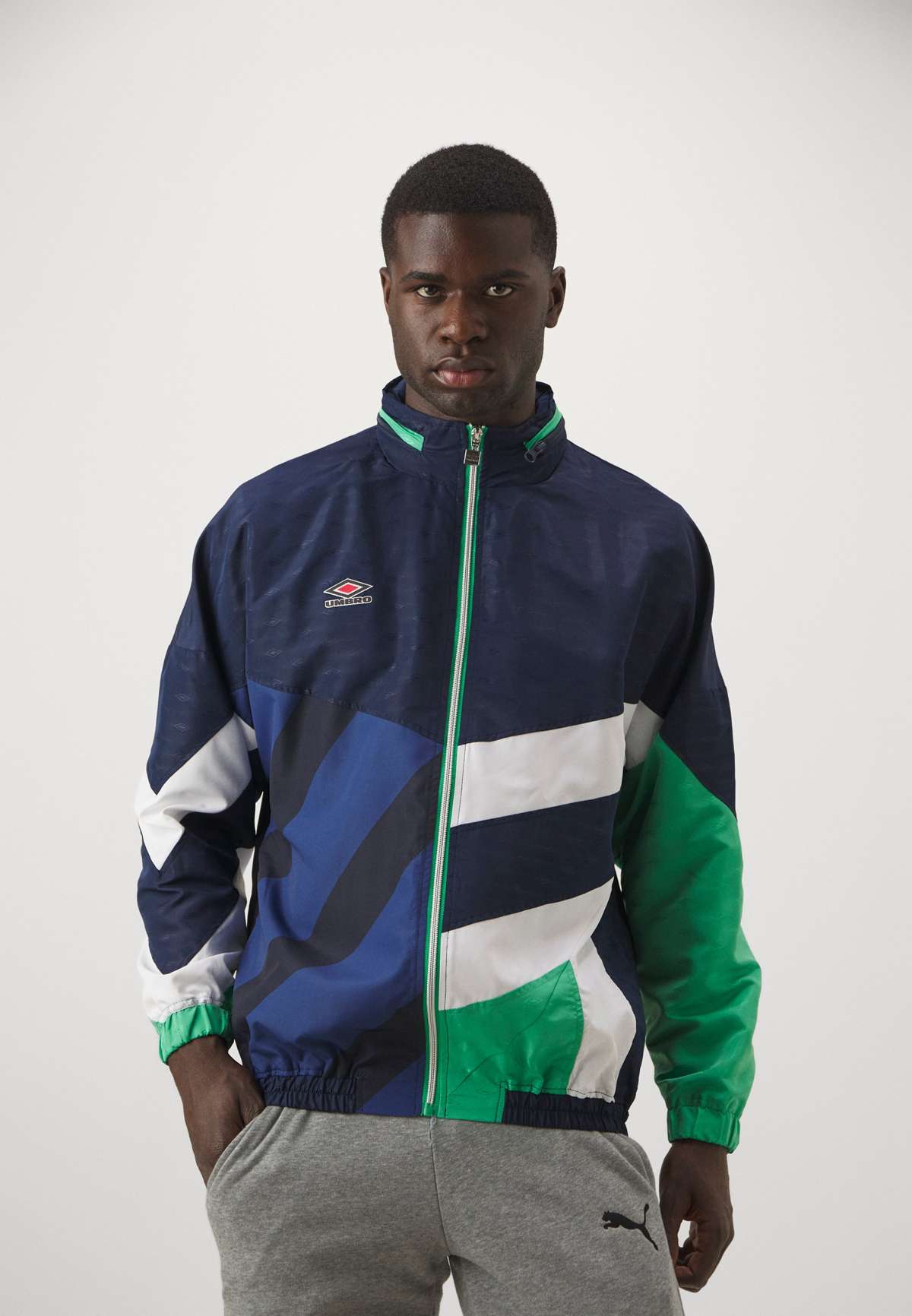 Спортивная куртка PANELLED TRACK JACKET