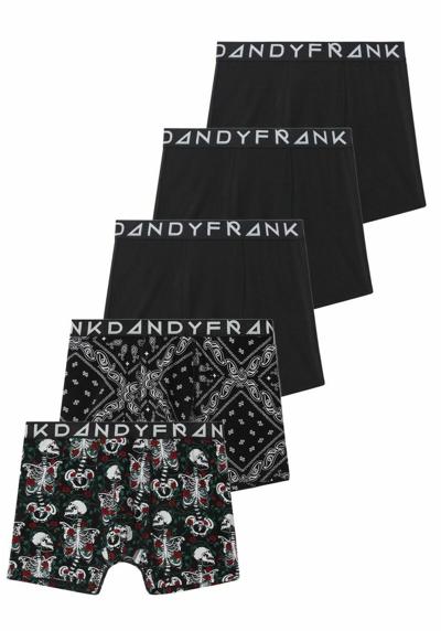 Трусы 5-PACK BONEFIDE LOVER BOXER BRIEF