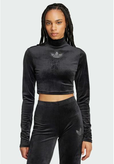 Кофта RHINESTONE TREFOIL CROP