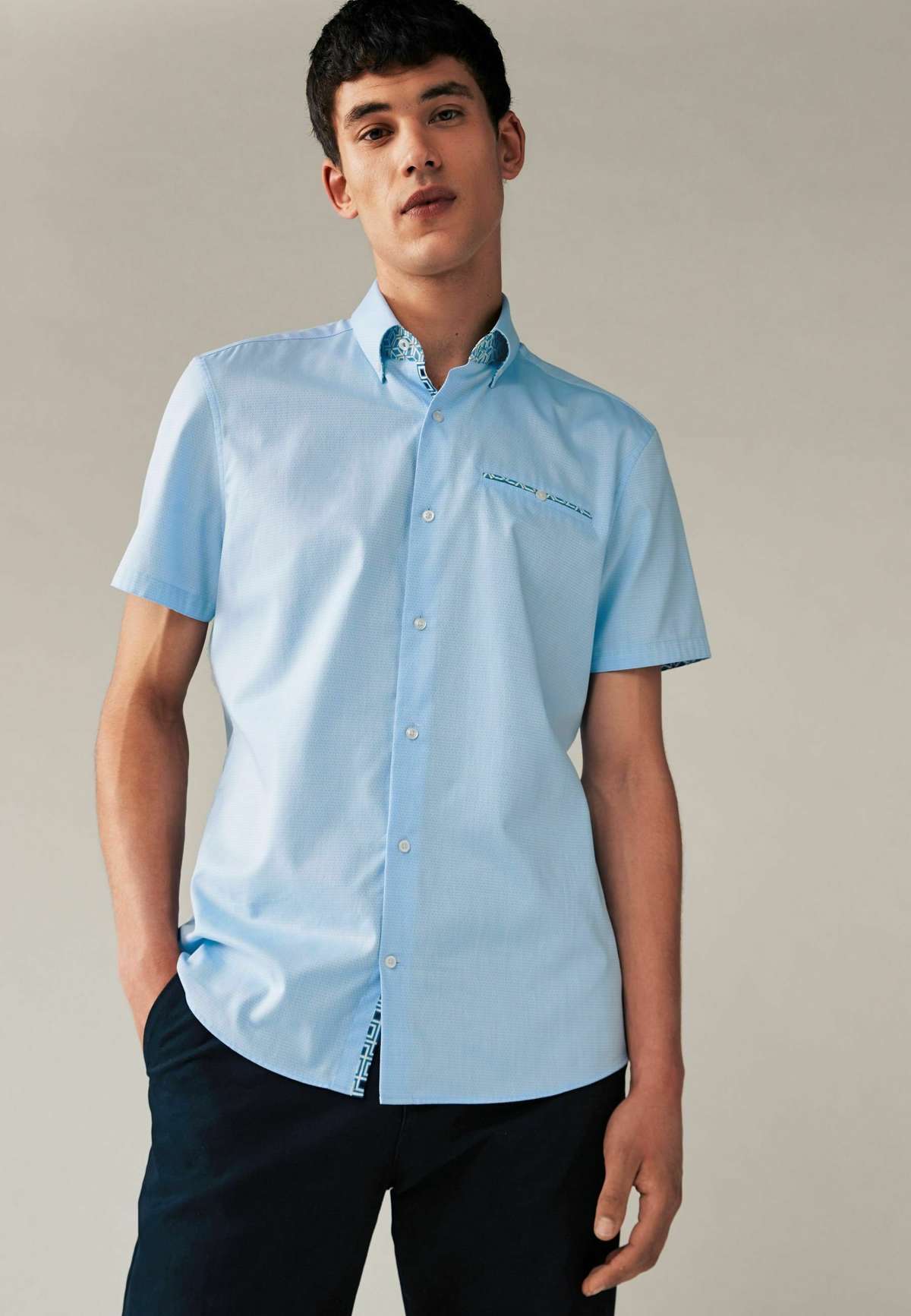 Рубашка TRIMMED SHORT SLEEVE