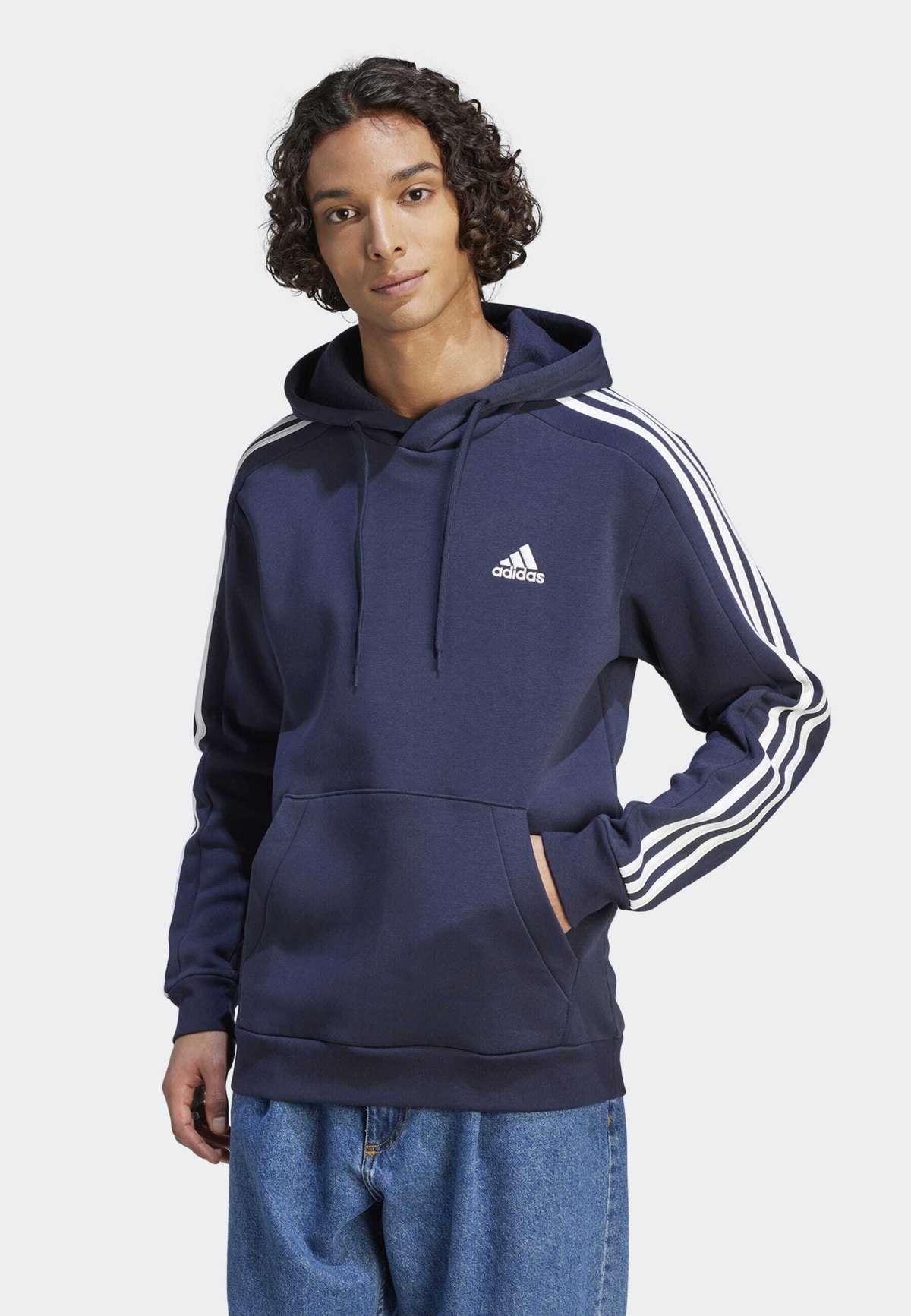 Пуловер ESSENTIALS FLEECE 3-STRIPES