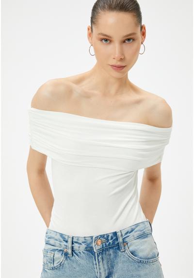 Футболка OFF SHOULDER