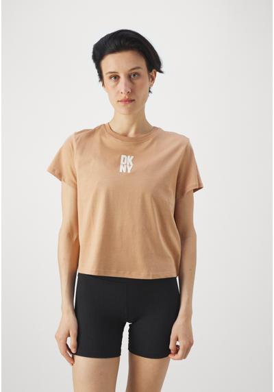 Футболка PUFF LOGO CROPPED TEE