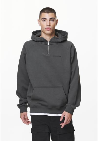 Пуловер LOGO OVERSIZED HALFZIP HOODIE