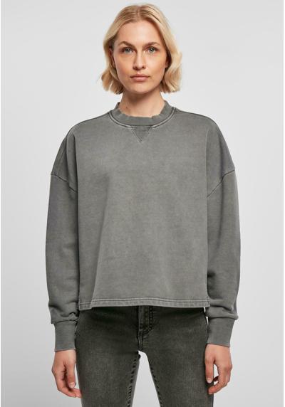 Кофта HEAVY TERRY GARMENT DYE CREWNECK