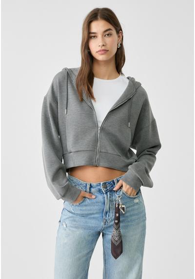 Жакет SOFT TOUCH HOODED