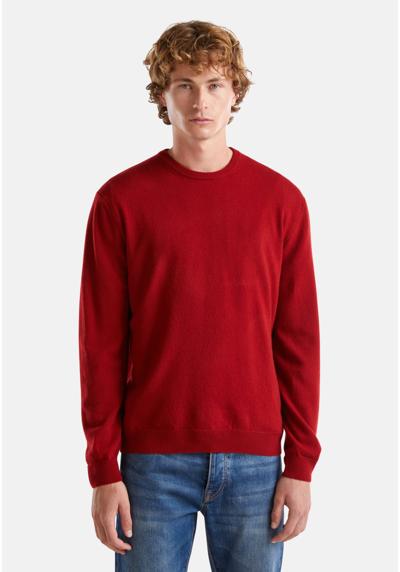 Пуловер CREWNECK IN PLAIN REGULAR FIT EDGES