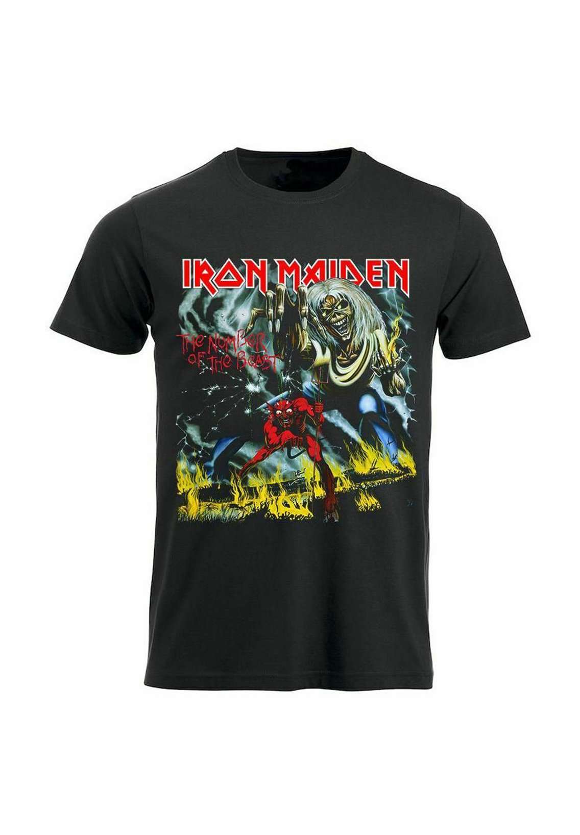 Футболка IRON MAIDEN NUMBER OF THE BEAST