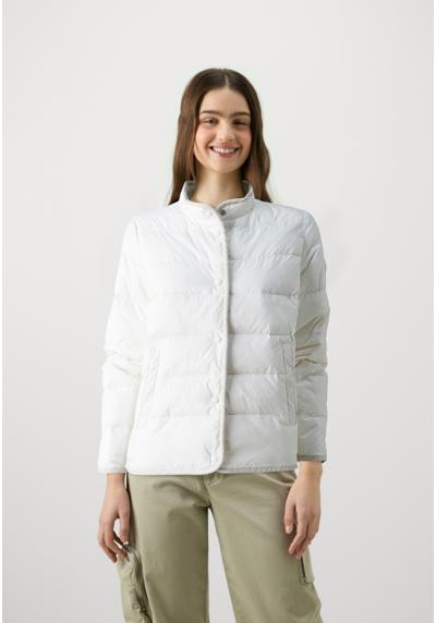 Пуховая куртка COLLARLESS JACKET