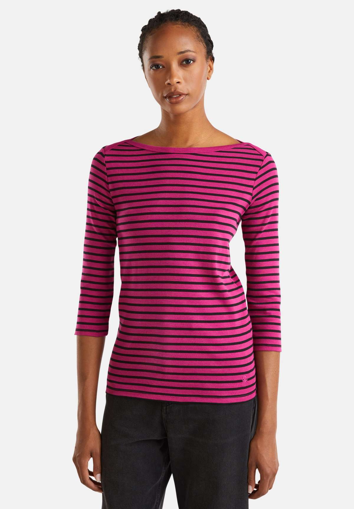 Кофта STRIPED 3/4 SLEEVE