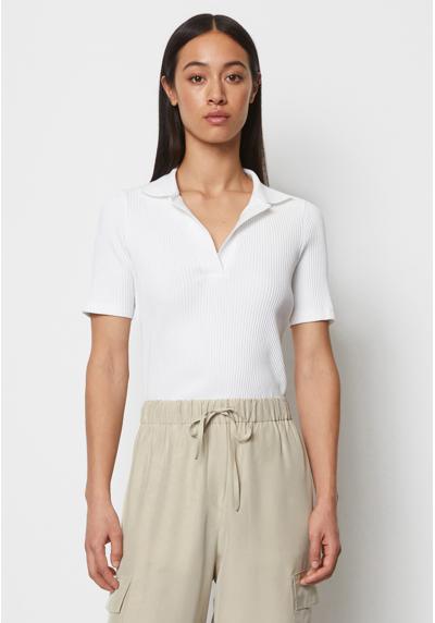 Кофта-поло SHORT SLEEVE FLAT COLLAR