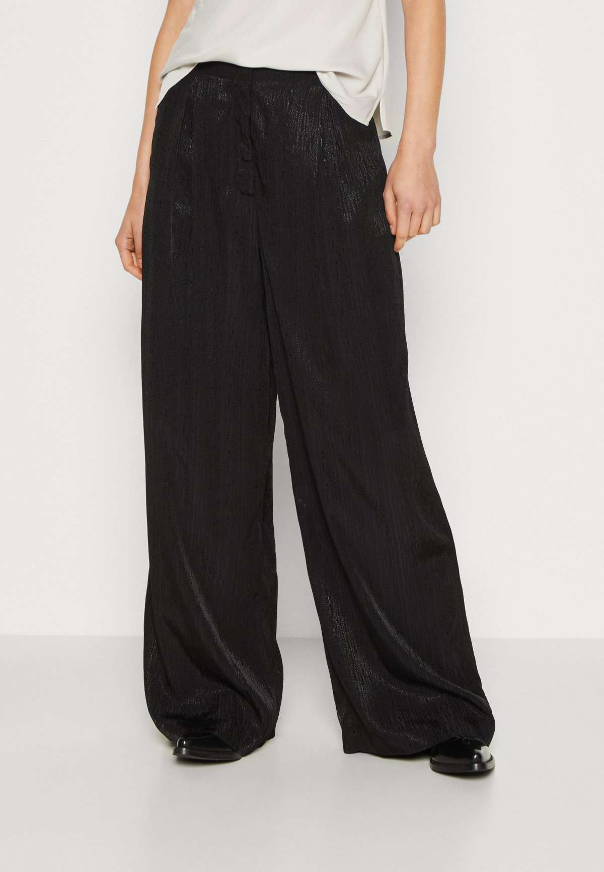 Брюки SLFTYRA WIDE PANT