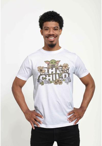 Футболка STAR WARS: THE MANDALORIAN VINTAGE FLOWER CHILD UNISEX