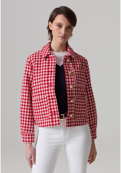 Куртка HOUNDSTOOTH WITH BUTTONS