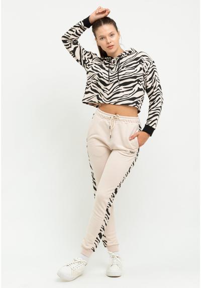 Спортивный костюм REGULAR FIT ZEBRA PATTERN SET