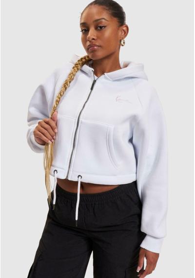 Жакет CHEST SIGNATURE CROP FULL ZIP