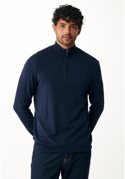 Пуловер JAMES BASIC HALF ZIP