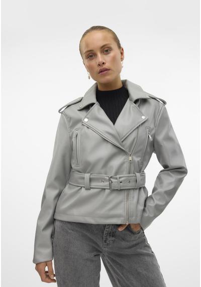 Куртка из искусственной кожи VMDEMIFIE SHORT COATED JACKET