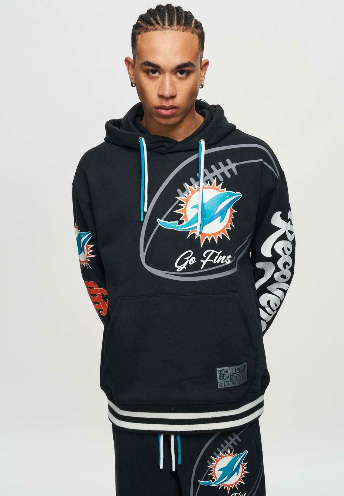 Пуловер MIAMI DOLPHINS NFL GO FINS