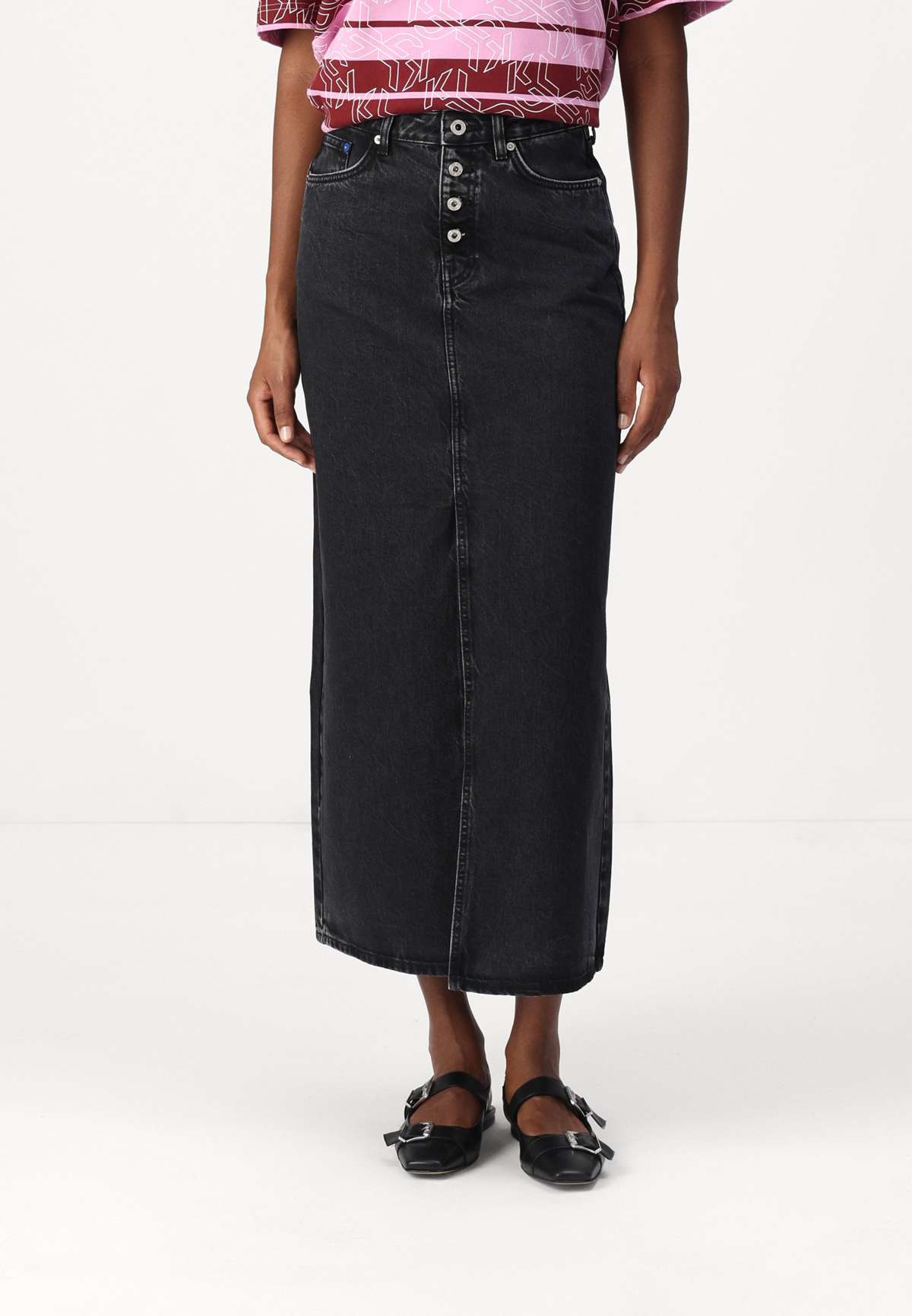 Юбка SHANK MAXI SKIRT