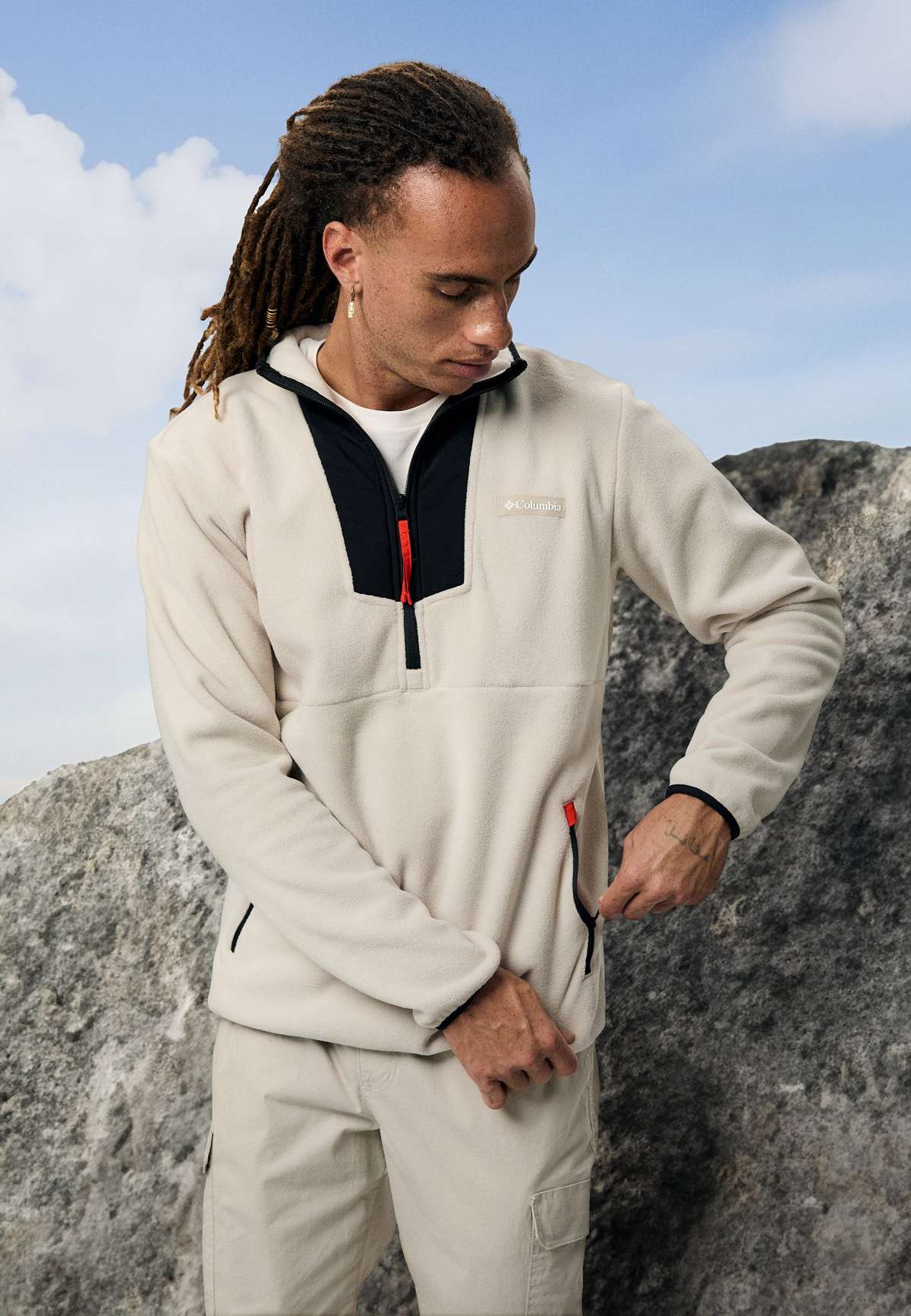 Пуловер SEQUOIA GROVE™ HALF ZIP