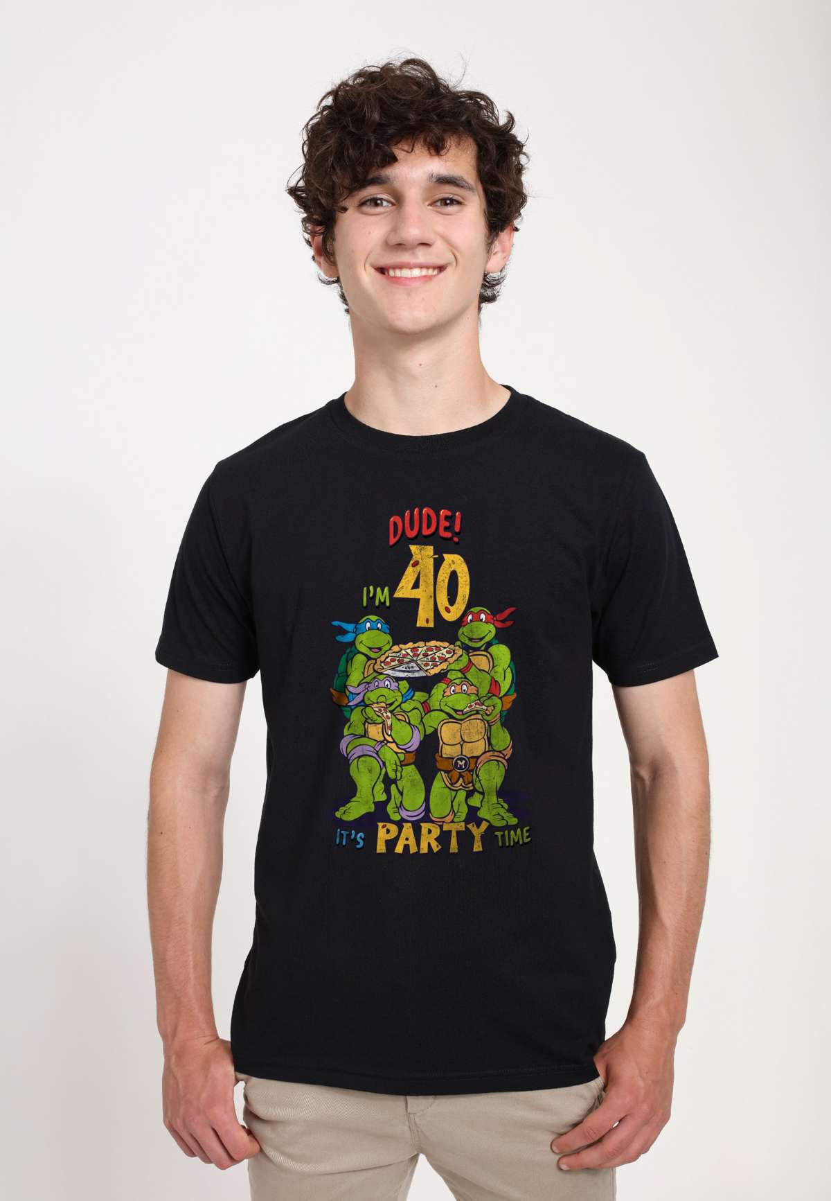 Футболка TEENAGE MUTANT NINJA TURTLES NINJA BIRTHDAY 40