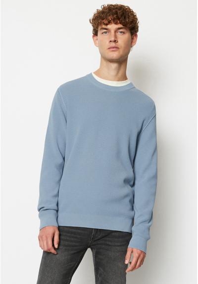 Пуловер CREW NECK MINI STRUCTURE GARMENT DYE CREW NECK MINI STRUCTURE GARMENT DYE