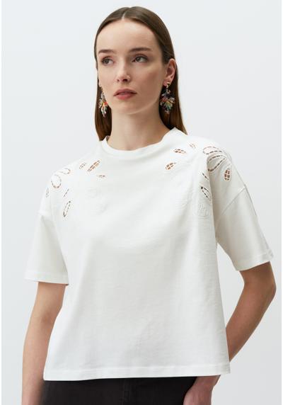 Футболка SHORT SLEEVE EMBROIDERED