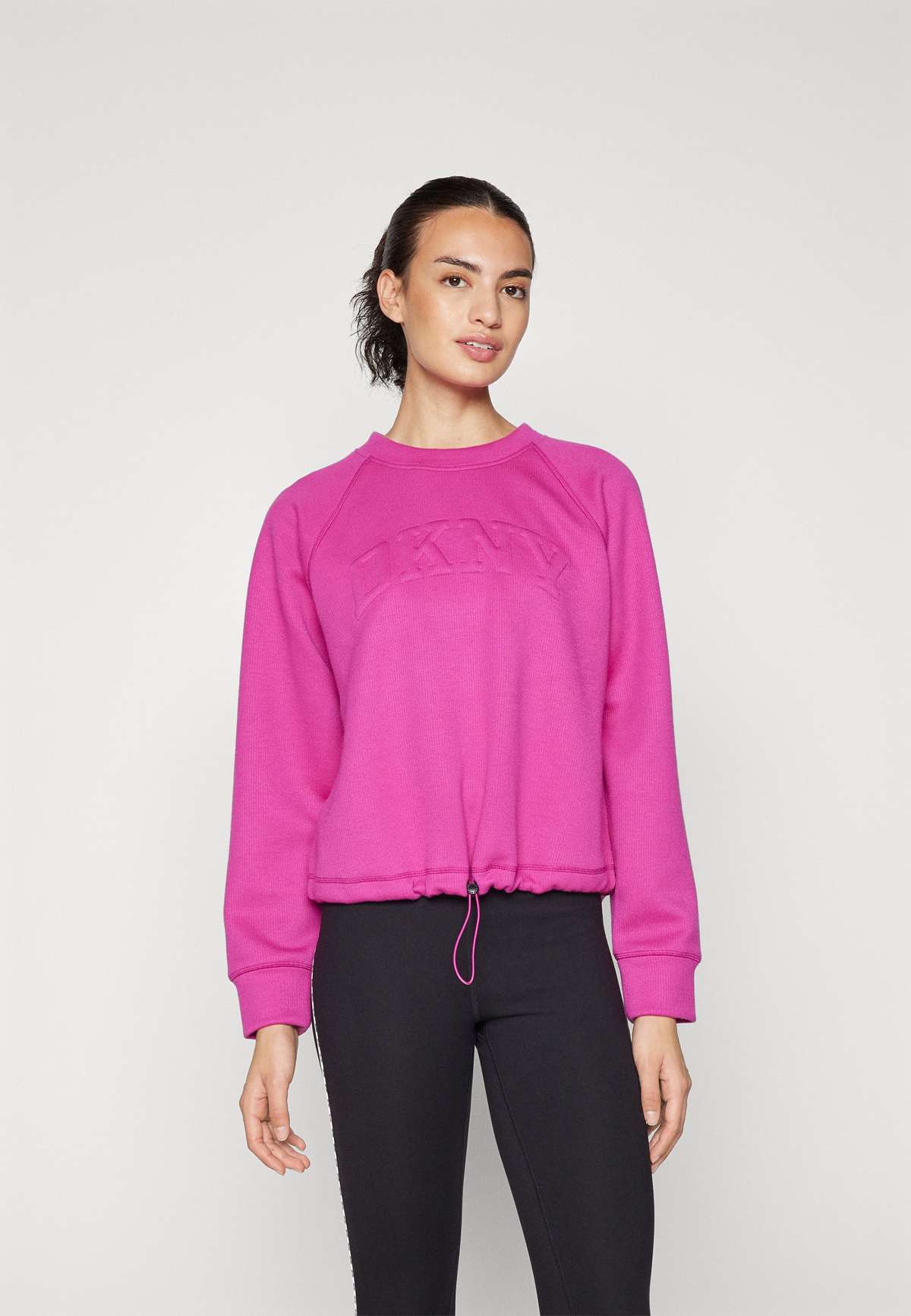 Кофта VARSITY PLACED PUFF LOGO PULLOVER WITH BUNGEE