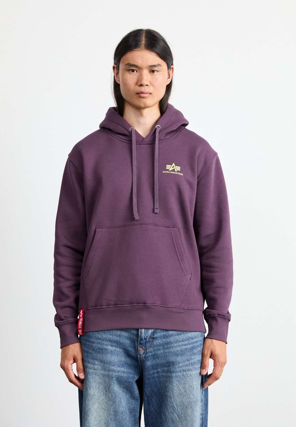 Пуловер BASIC HOODY SMALL LOGO