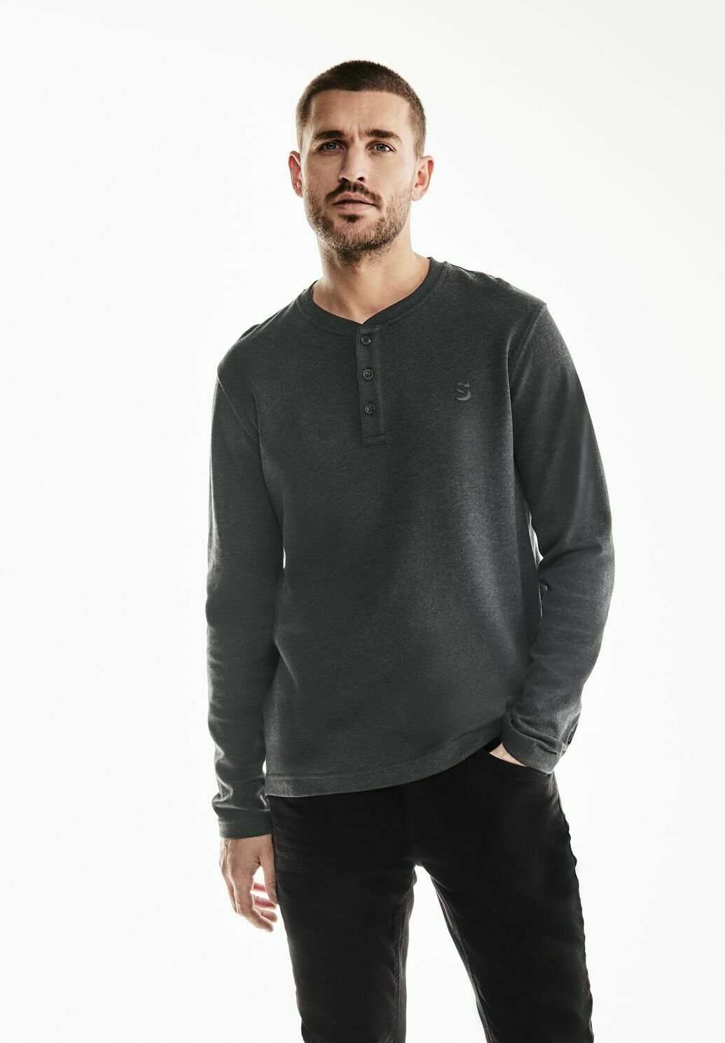 Кофта STRUKTUR HENLEY