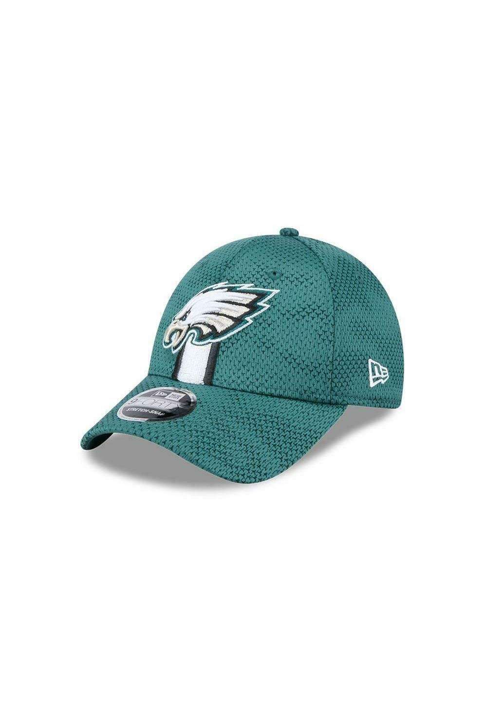 Кепка PHILADELPHIA EAGLES NFL 2024 SIDELINEVERSTELLBARE 9FORTY STRETCH SNAPBACK