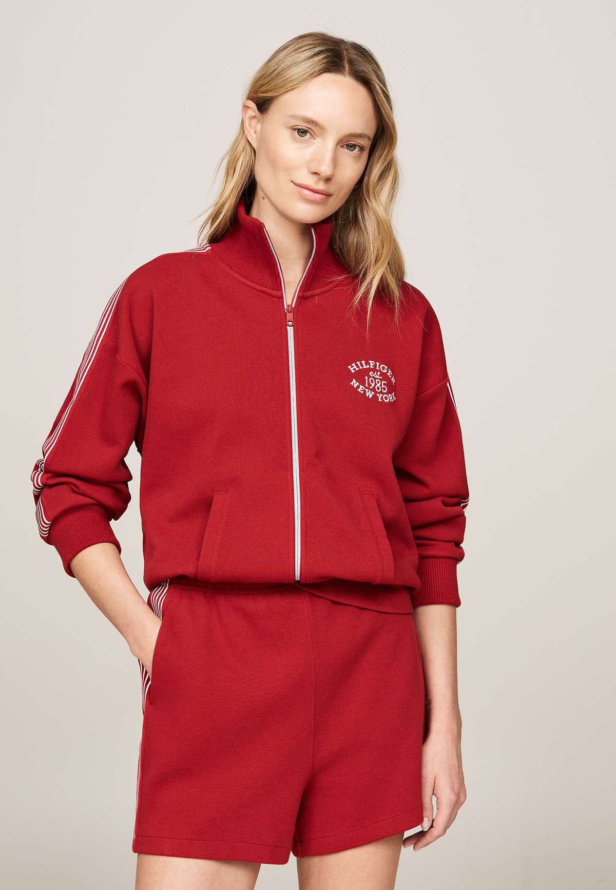 Трикотажный жакет VARSITY FULL ZIP