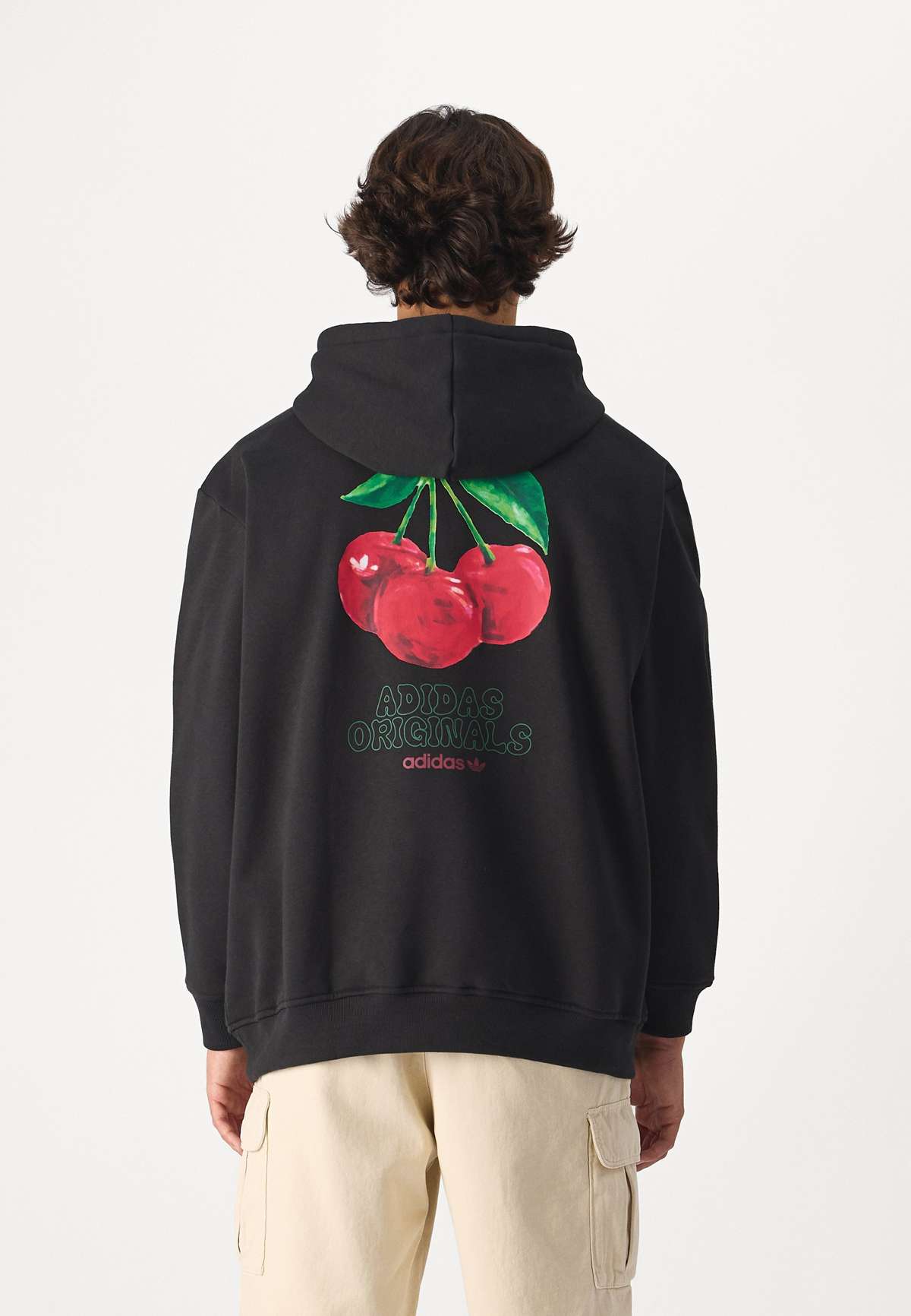 Пуловер CHERRY HOODIE UNISEX