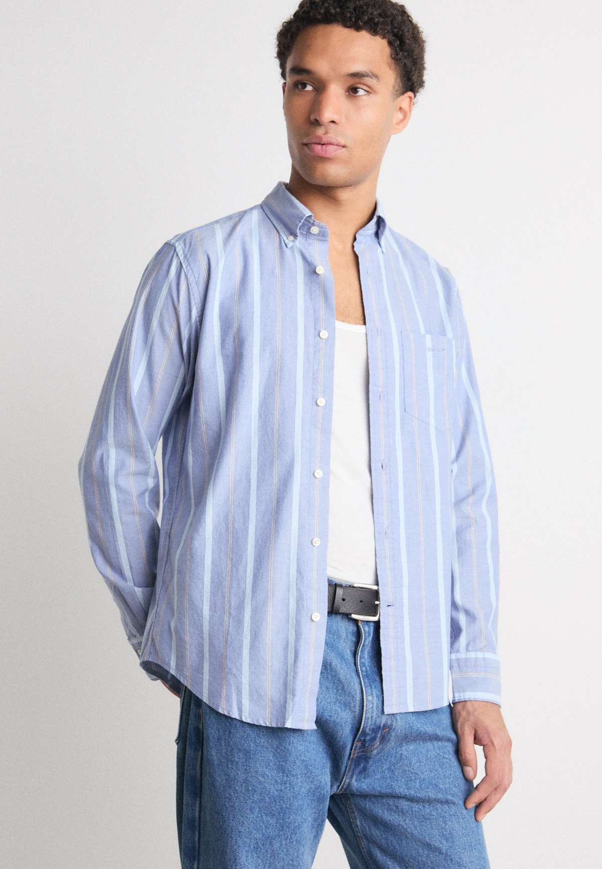 Рубашка ARCHIVE OXFORD STRIPE SHIRT