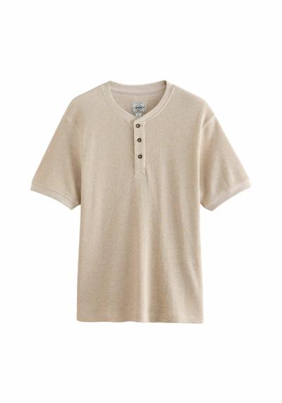 Футболка SHORT SLEEVE GRANDAD COLLAR