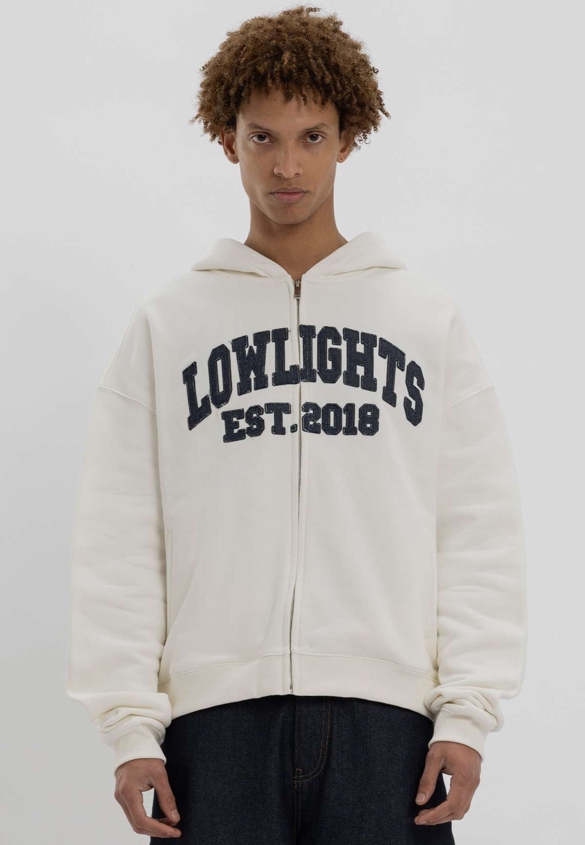 Жакет COLLEGE PATCHED ZIP HOODIE