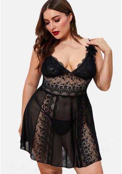 Ночная рубашка NEGLIGE PLUS SIZE CURVY