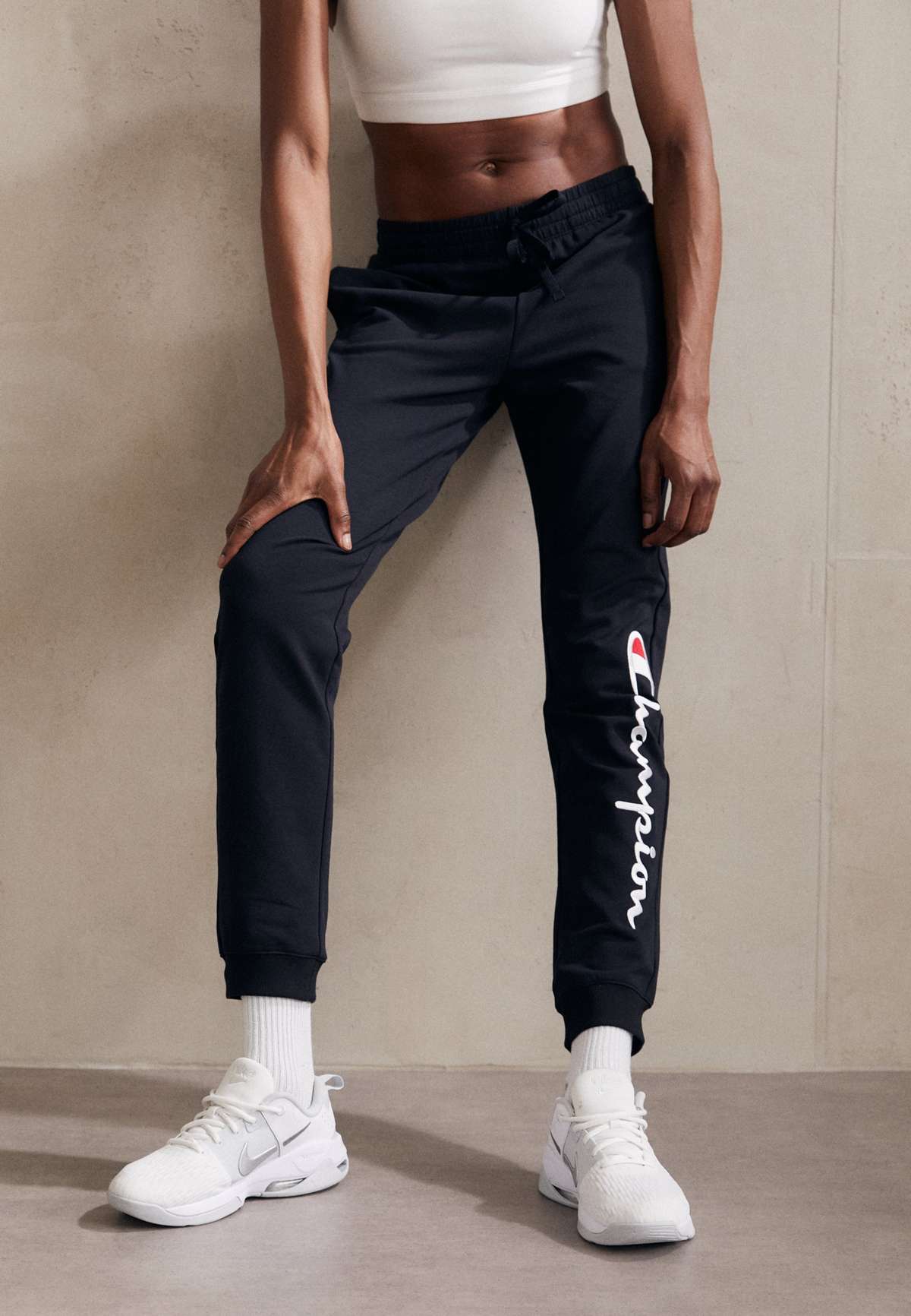 Брюки ICONS CUFF PANTS LARGE LOGO