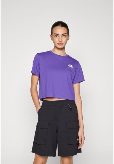 Футболка SIMPLE DOME CROPPED SLIM TEE