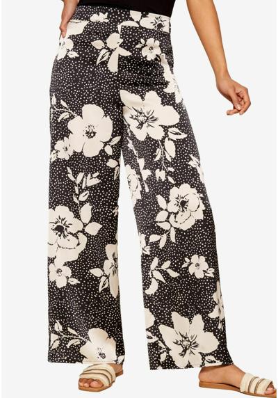 Брюки FLORAL WIDE LEG