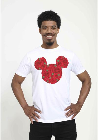 Футболка MICKEY CLASSIC MICKEY MOUSE ROSES UNISEX MICKEY CLASSIC MICKEY MOUSE ROSES UNISEX