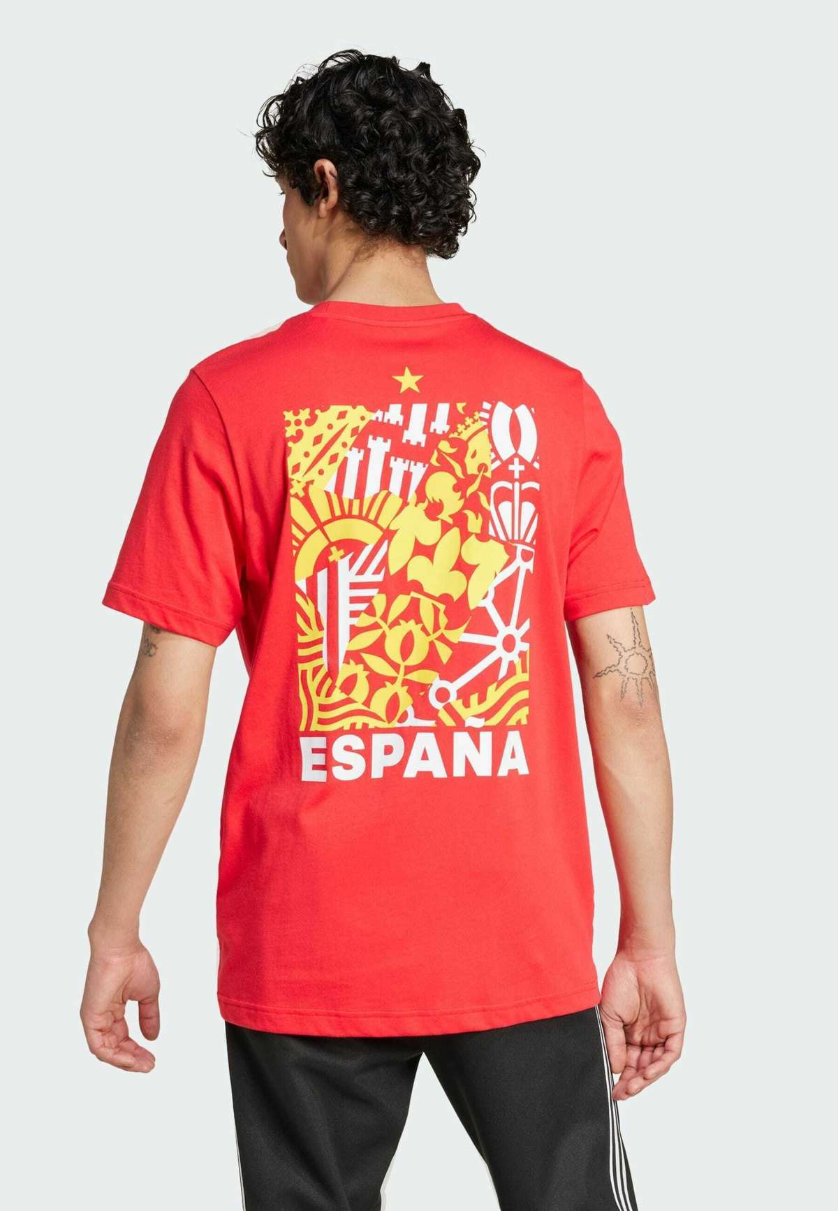 Футболка SPAIN FOOTBALL FAN GRAPHIC