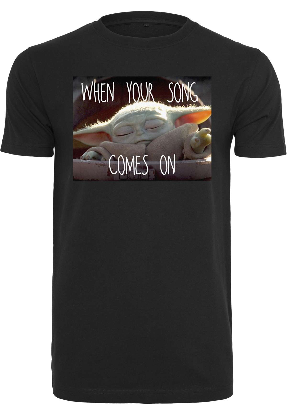 Футболка BABY YODA SONG TEE