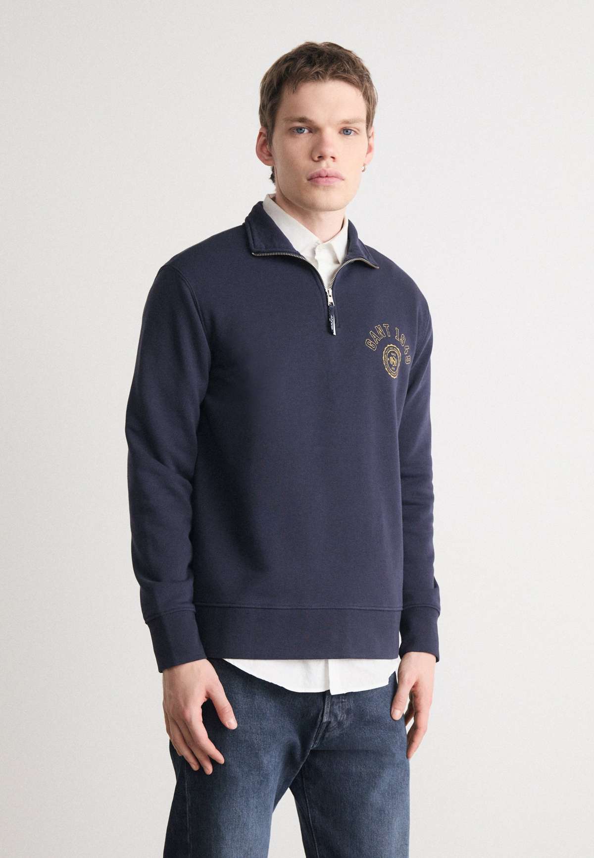 Кофта GRAPHIC HALF ZIP